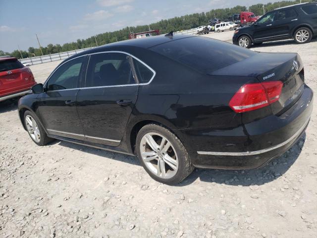  VOLKSWAGEN PASSAT 2014 Черный