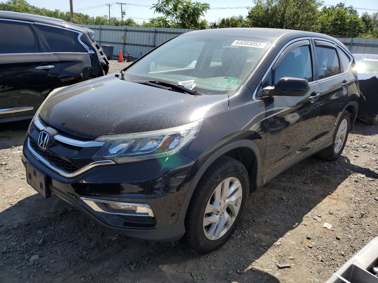 2HKRM4H57GH680124 2016 Honda Cr-V Ex