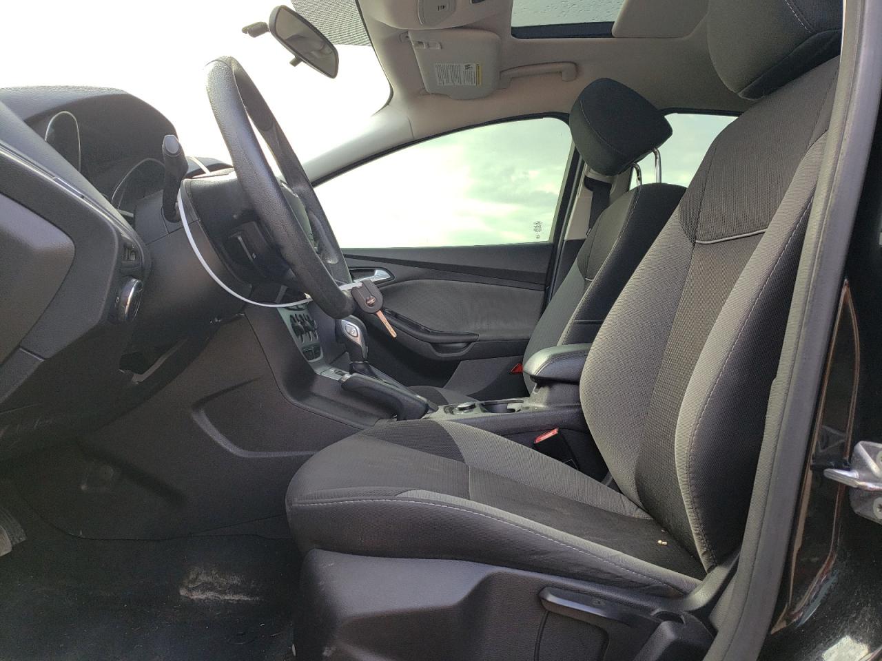 2014 Ford Focus Se VIN: 1FADP3F27EL423516 Lot: 61790535