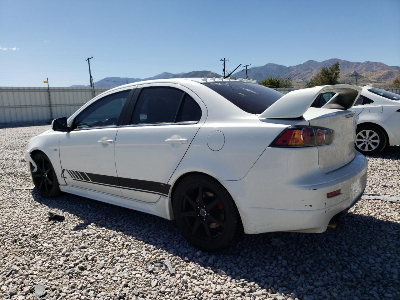 JA32V6FV0AU006857 2010 Mitsubishi Lancer Ralliart