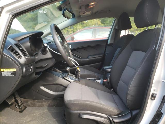  KIA FORTE 2016 Srebrny