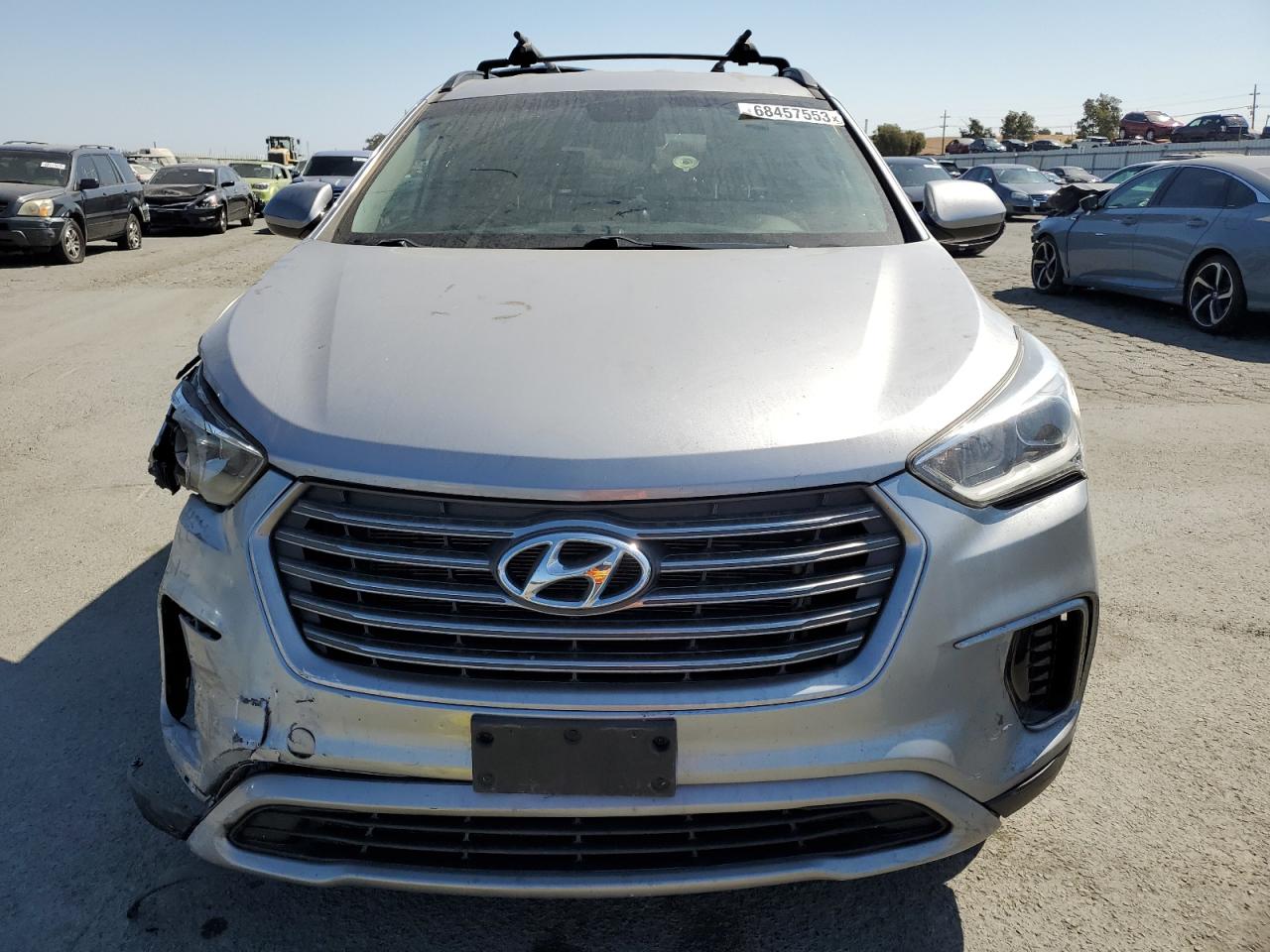 2018 Hyundai Santa Fe Se VIN: KM8SM4HF7JU258700 Lot: 68457553