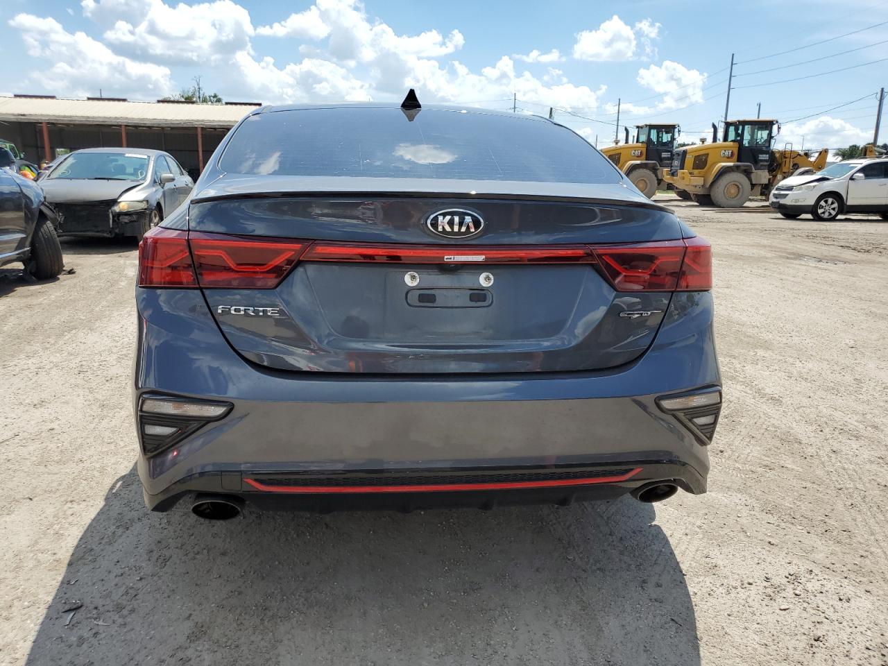 2020 Kia Forte Gt VIN: 3KPF44ACXLE261954 Lot: 68175343