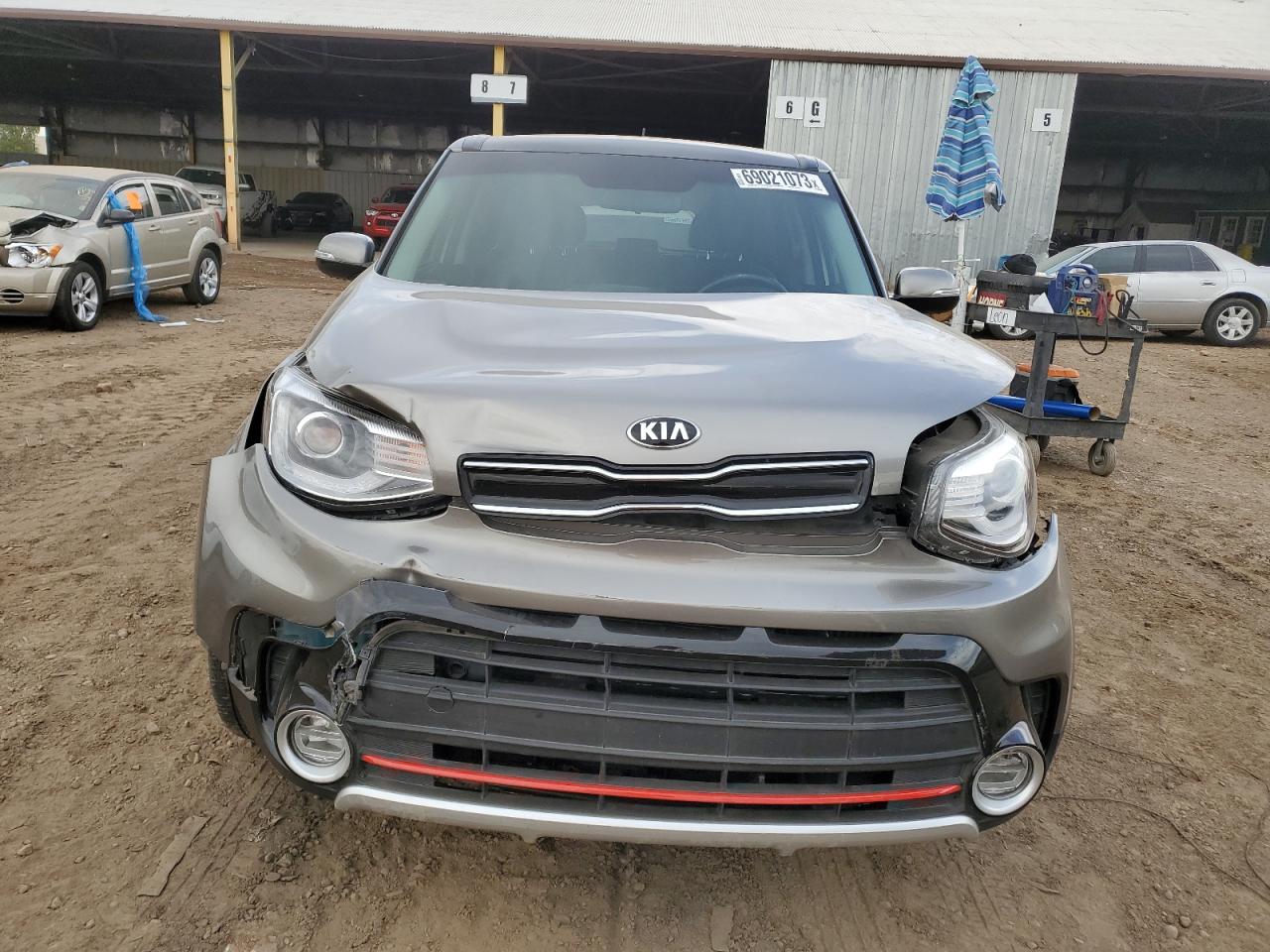 2018 Kia Soul ! VIN: KNDJX3AA3J7553811 Lot: 46717294