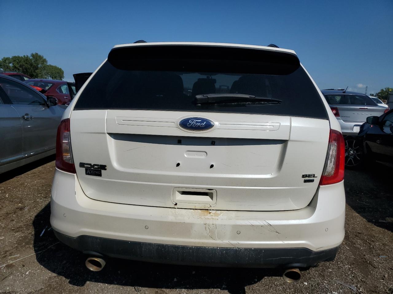 2013 Ford Edge Sel VIN: 2FMDK4JC0DBC42105 Lot: 80747905