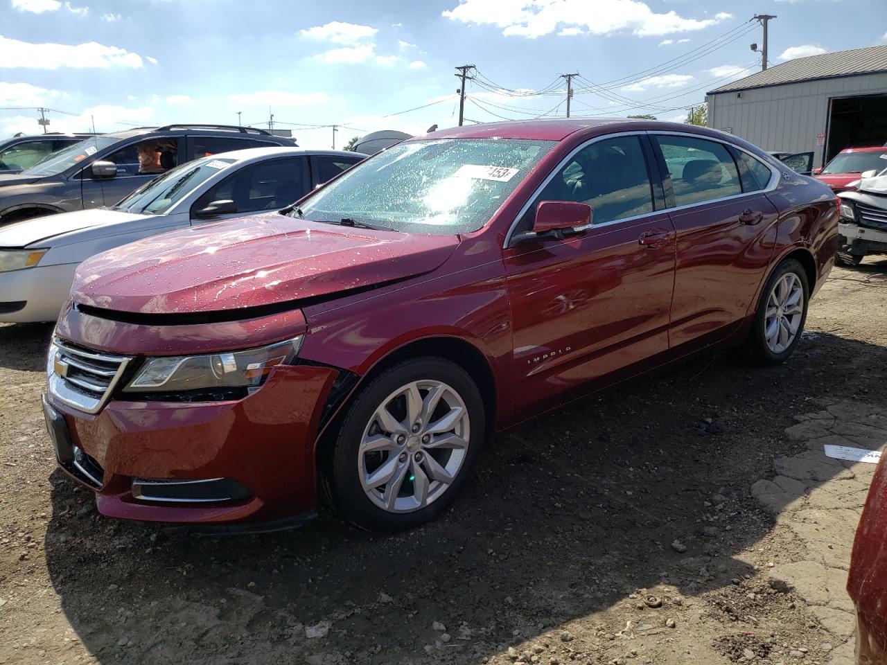 2G1105S36H9104933 2017 Chevrolet Impala Lt