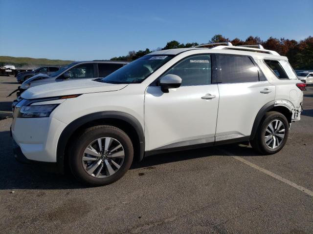  NISSAN PATHFINDER 2023 White