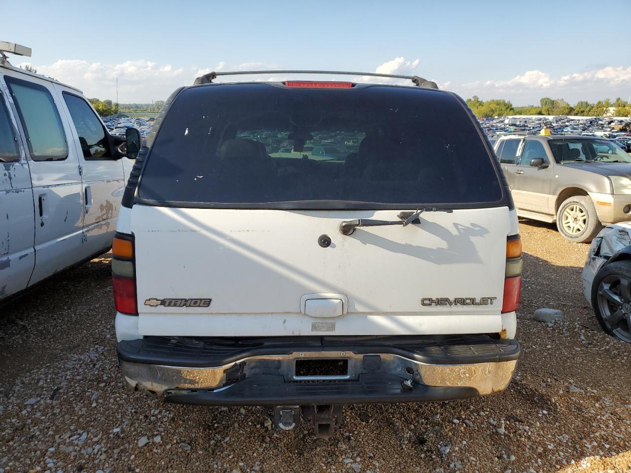 2004 Chevrolet Tahoe K1500 VIN: 1GNEK13Z74J165339 Lot: 78412014