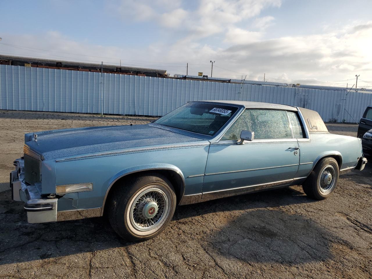 1985 Cadillac Eldorado VIN: 1G6EL5788FE636072 Lot: 68349353