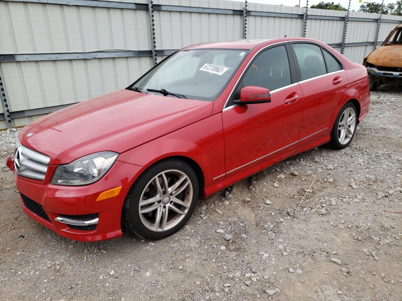 WDDGF8AB2DA775000 2013 Mercedes-Benz C 300 4Matic