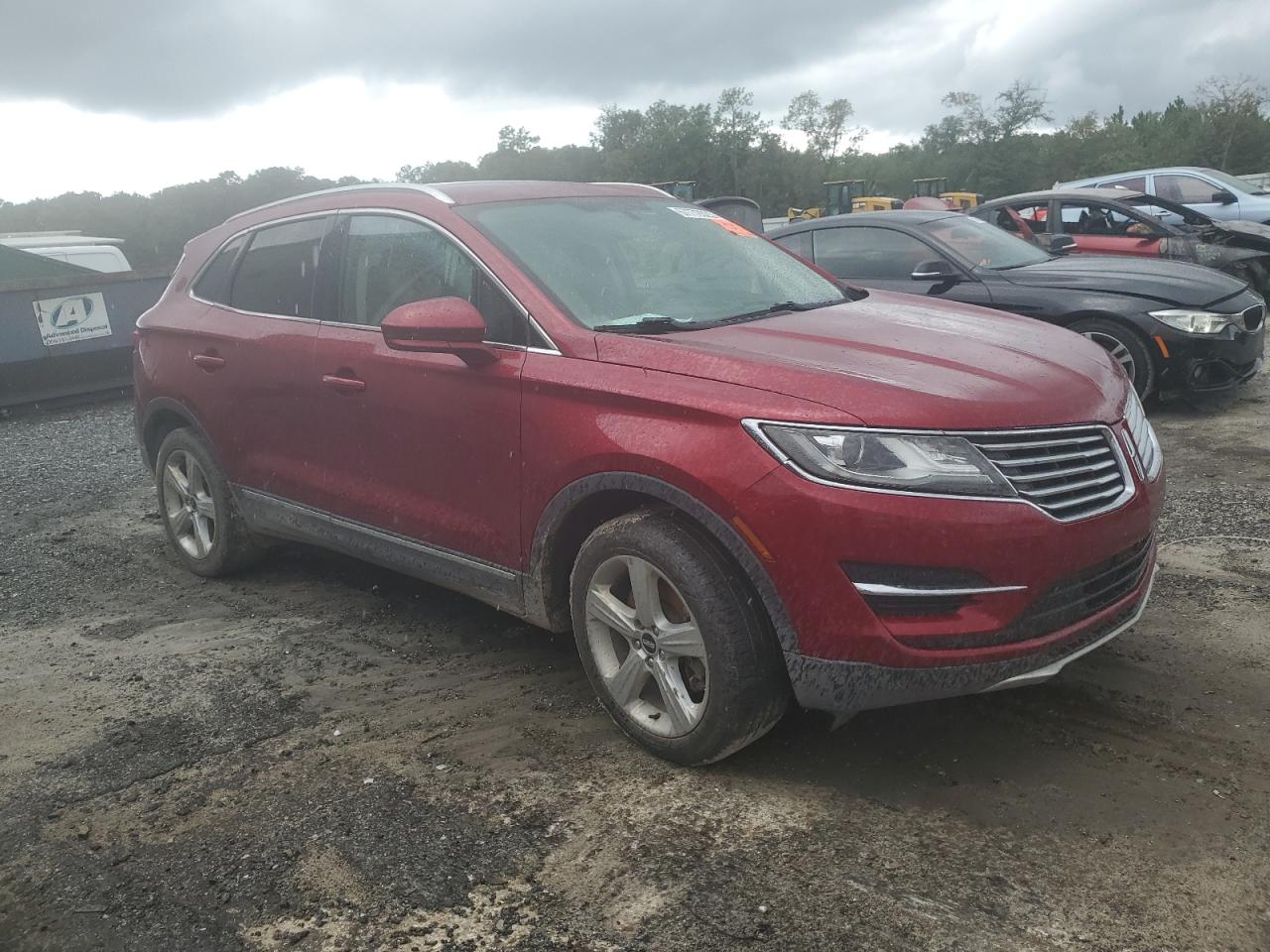 5LMCJ1D96JUL01061 2018 Lincoln Mkc Premiere