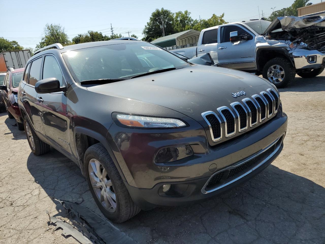 2014 Jeep Cherokee Limited VIN: 1C4PJMDS7EW299960 Lot: 66543933