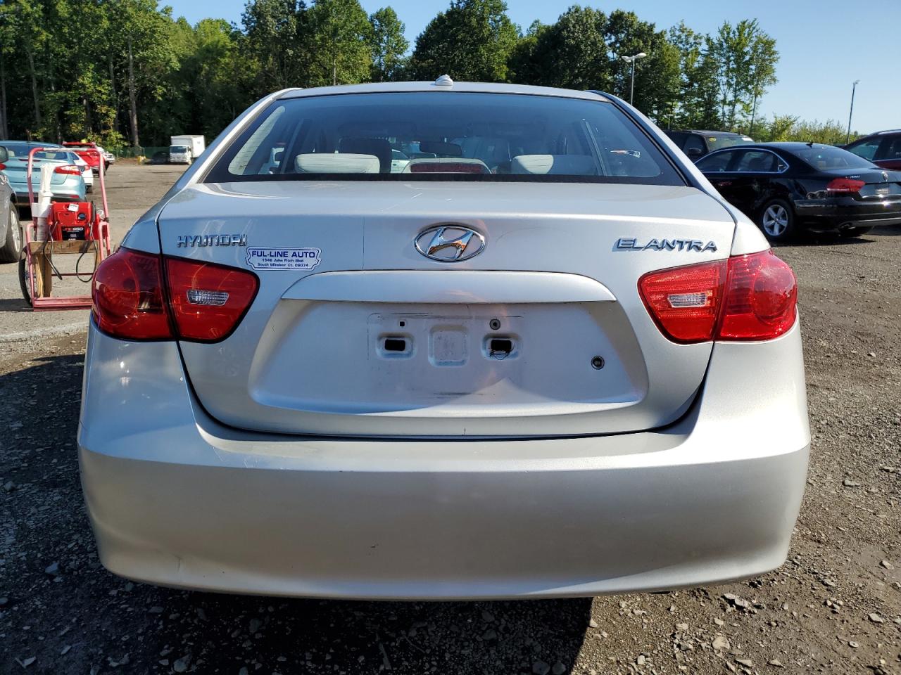 2008 Hyundai Elantra Gls VIN: KMHDU46D08U438718 Lot: 67860013