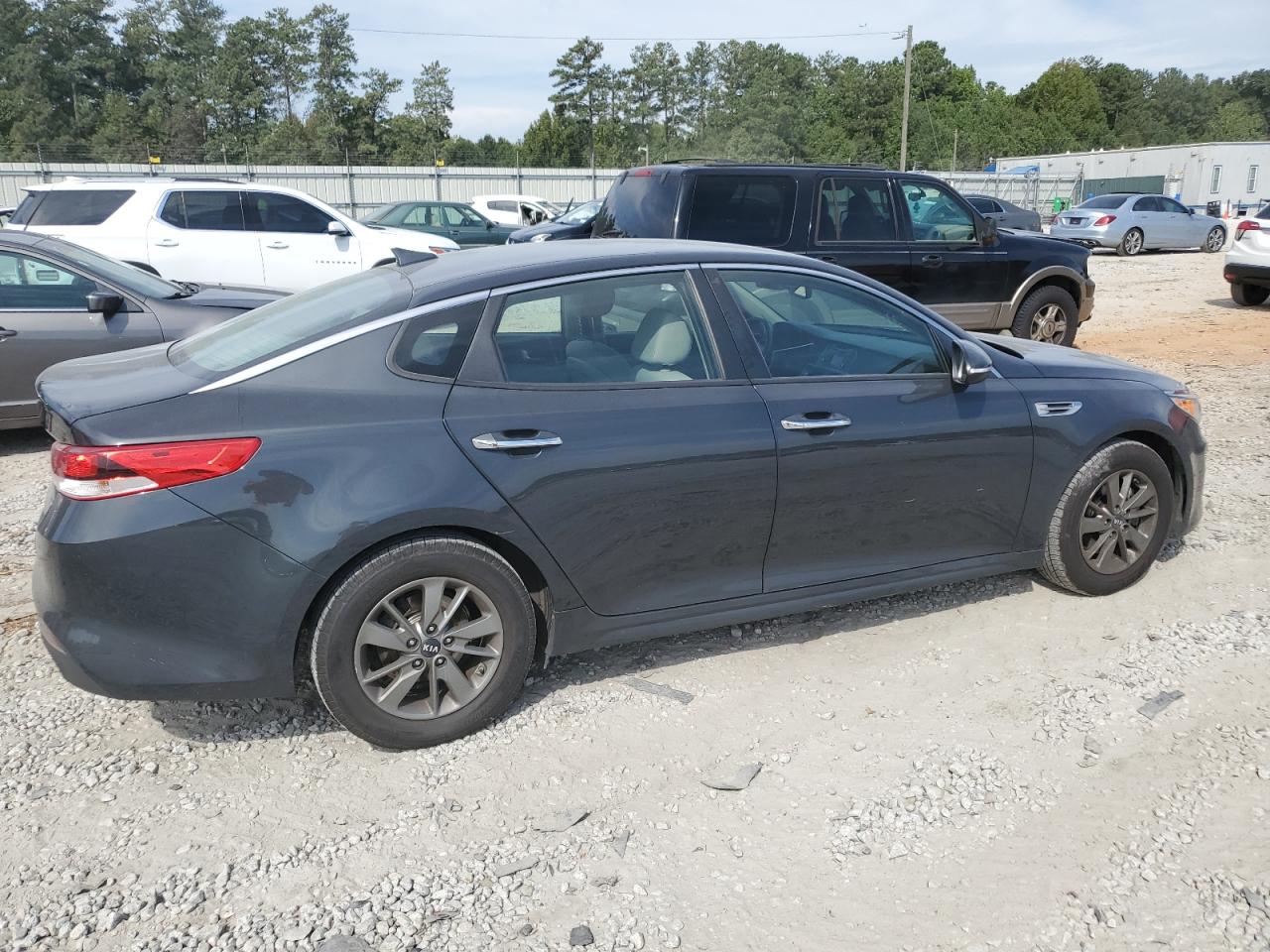 2016 Kia Optima Lx VIN: 5XXGT4L10GG065814 Lot: 68420533