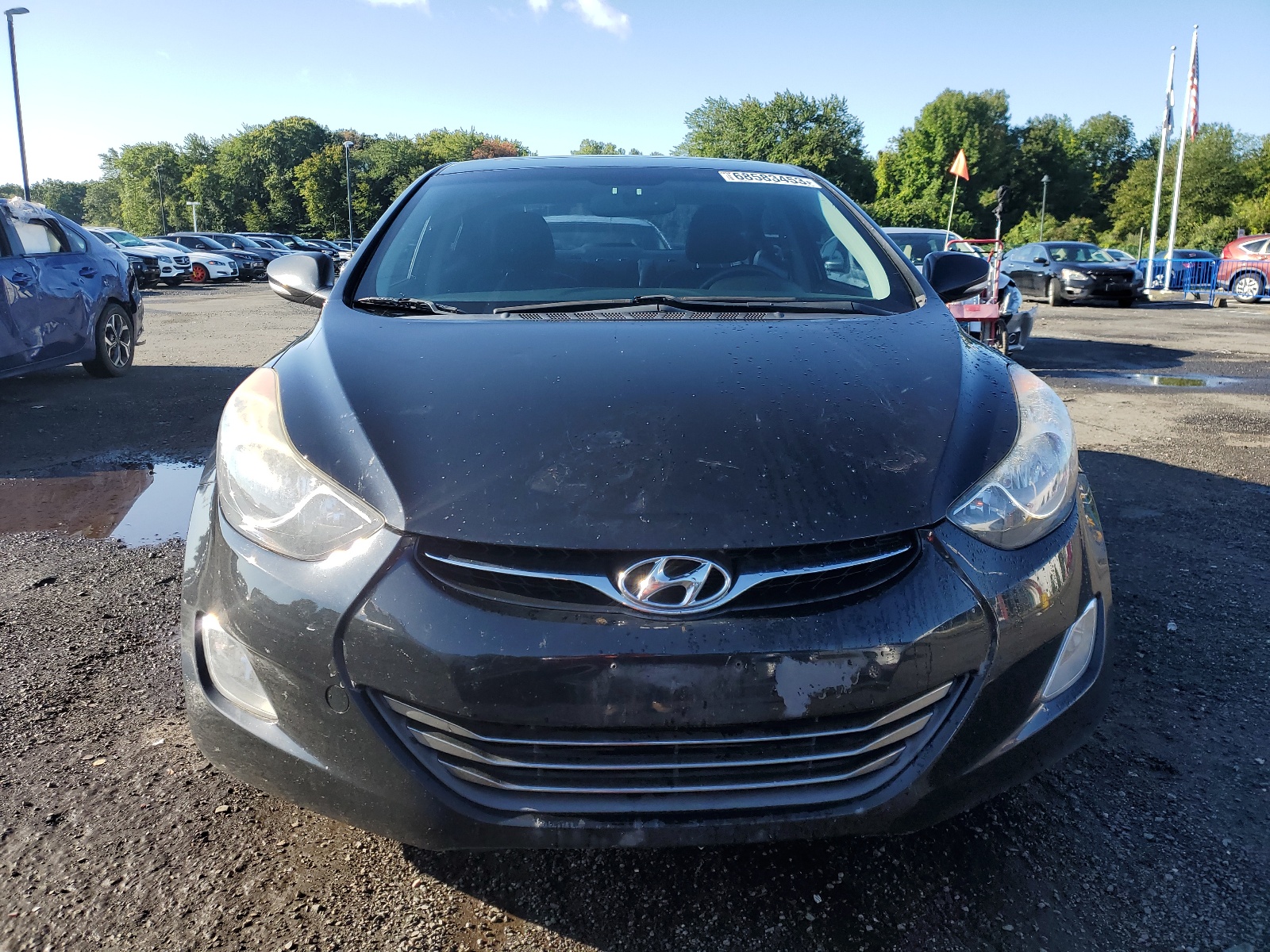 5NPDH4AE6DH235409 2013 Hyundai Elantra Gls