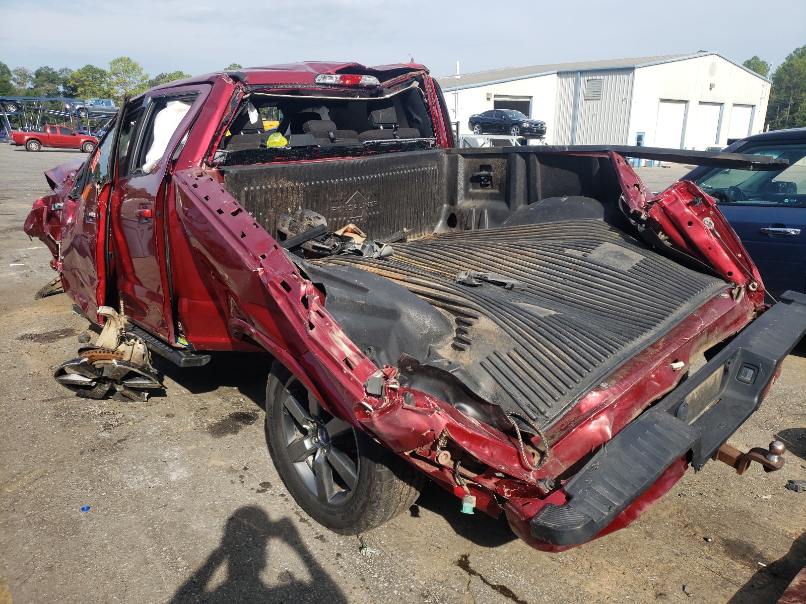 1FTFW1EG2HFB13266 2017 Ford F150 Supercrew