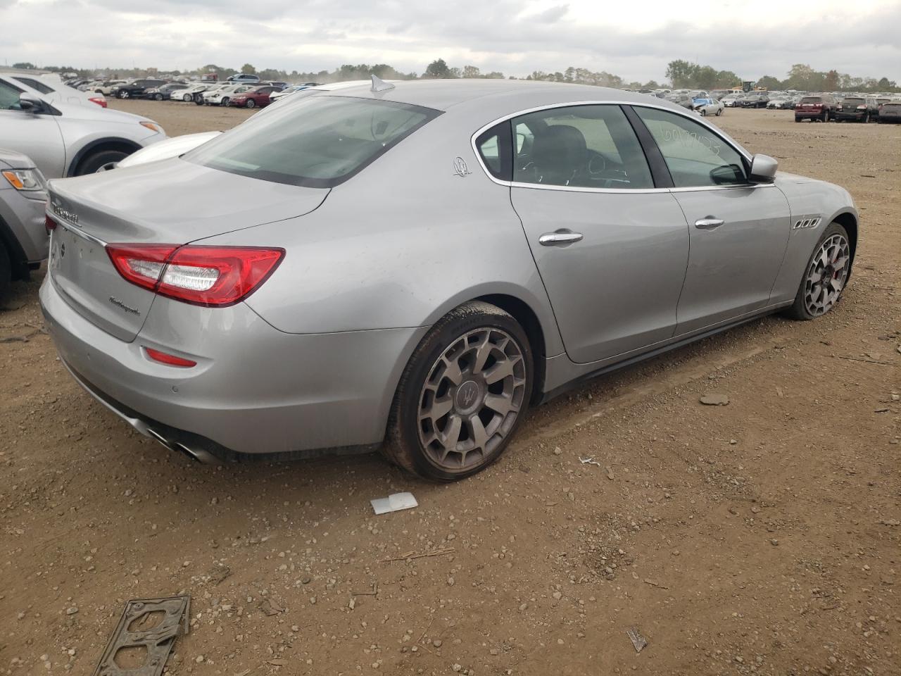 2014 Maserati Quattroporte S VIN: ZAM56RRA6E1084584 Lot: 66789823