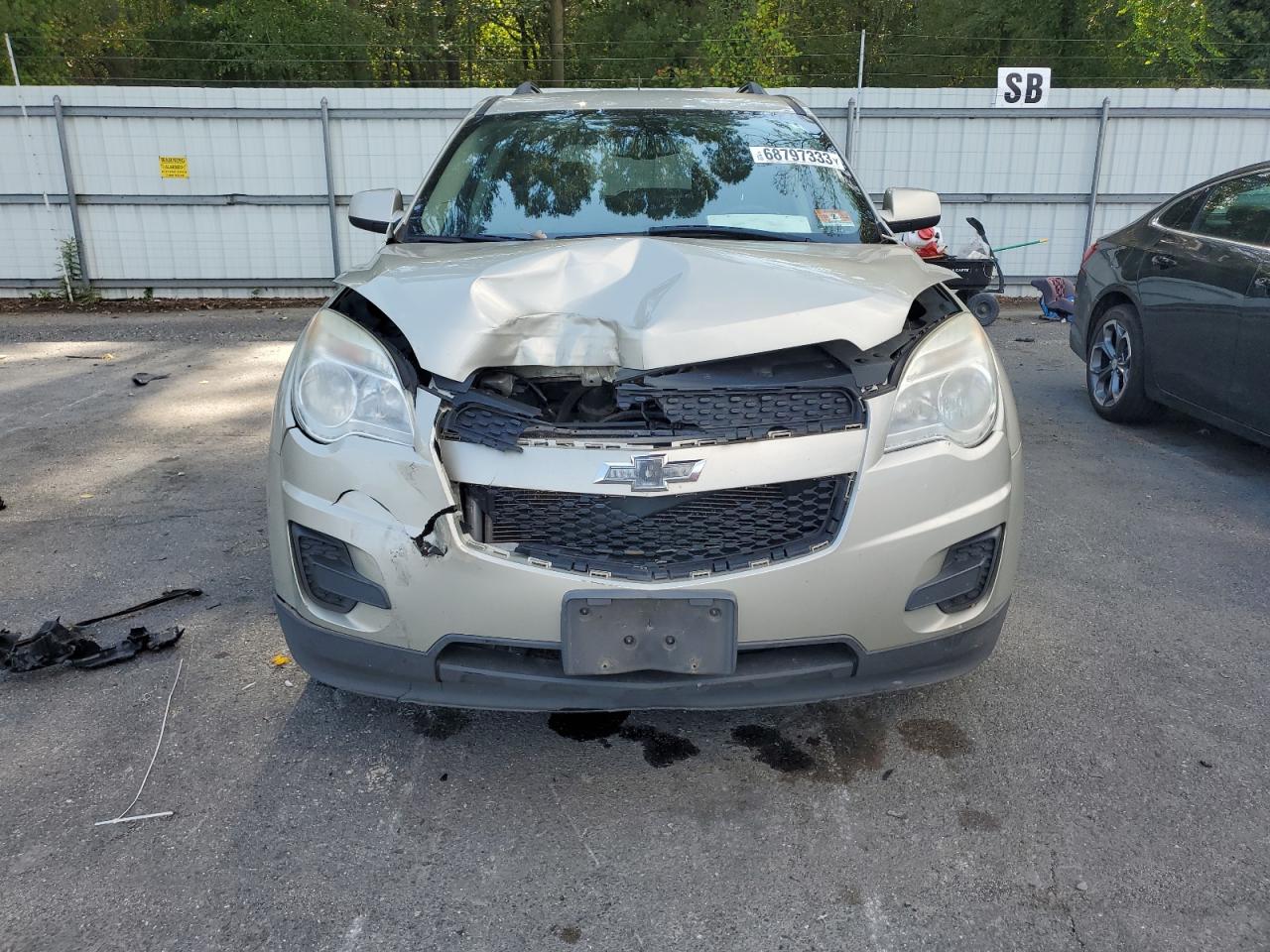 2015 Chevrolet Equinox Lt VIN: 2GNFLFEK6F6265768 Lot: 68797333