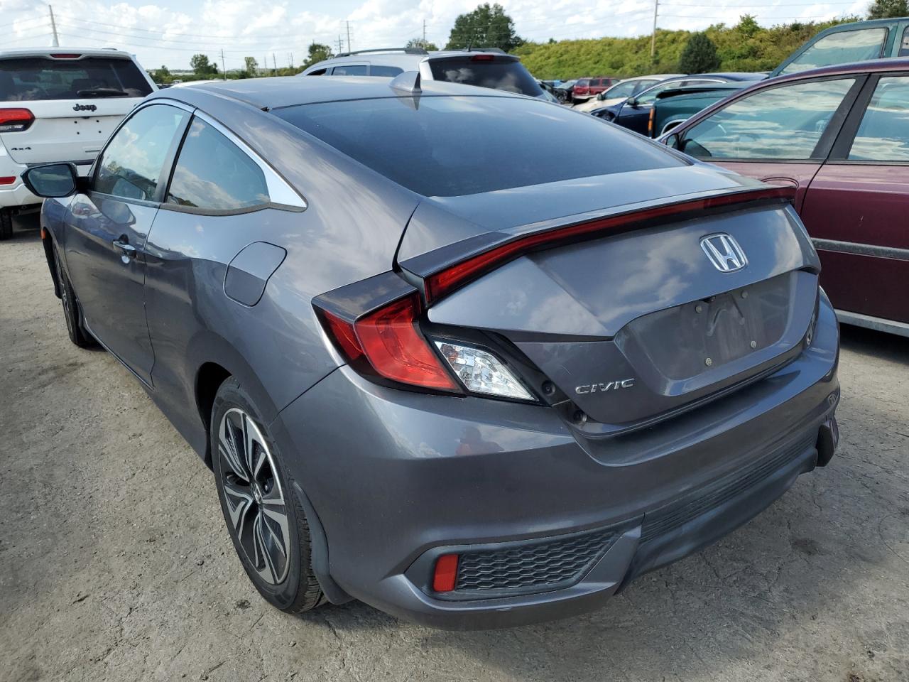 2016 Honda Civic Ex VIN: 2HGFC3B35GH350662 Lot: 69717723