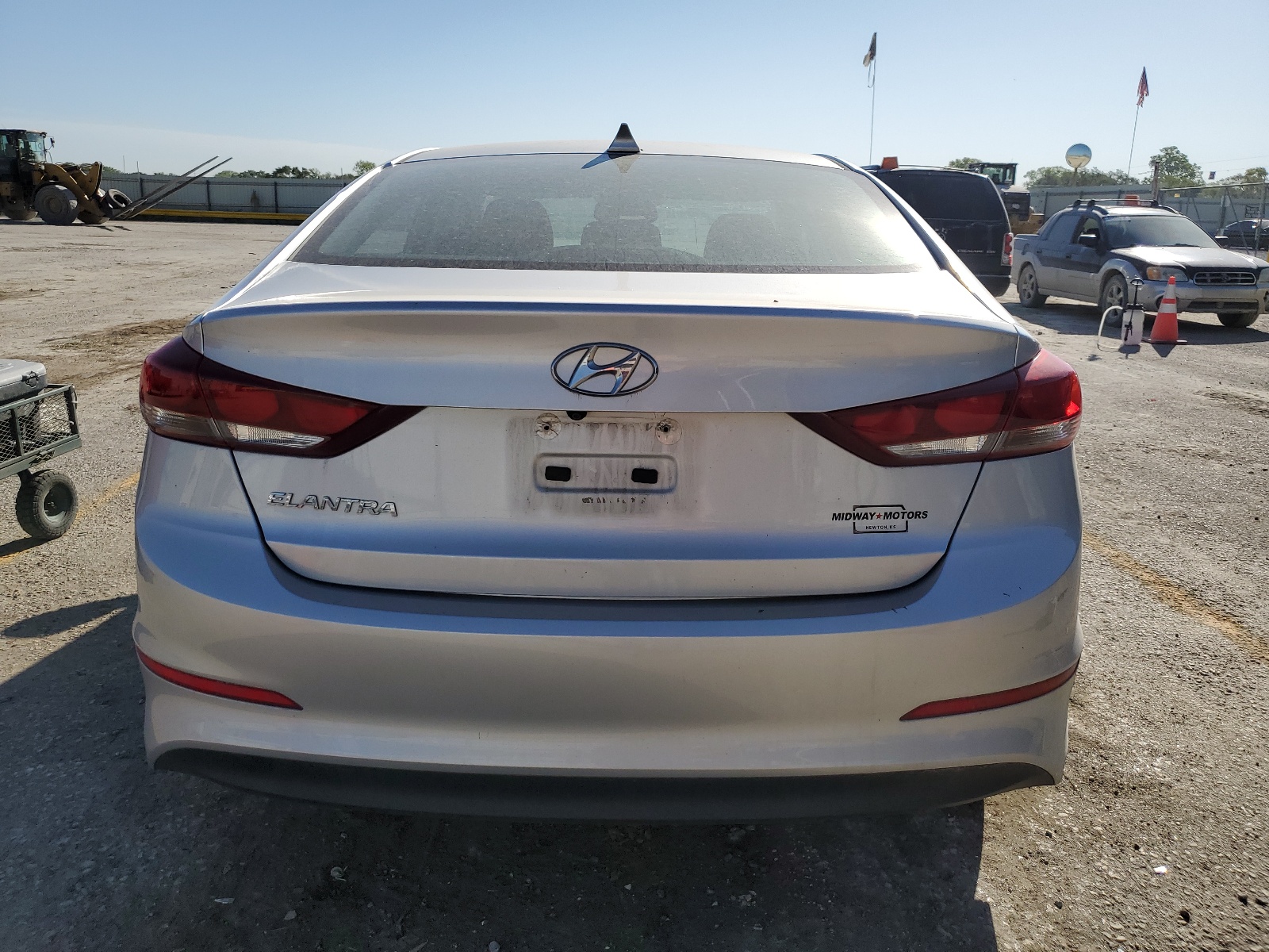 5NPD84LF1JH249204 2018 Hyundai Elantra Sel