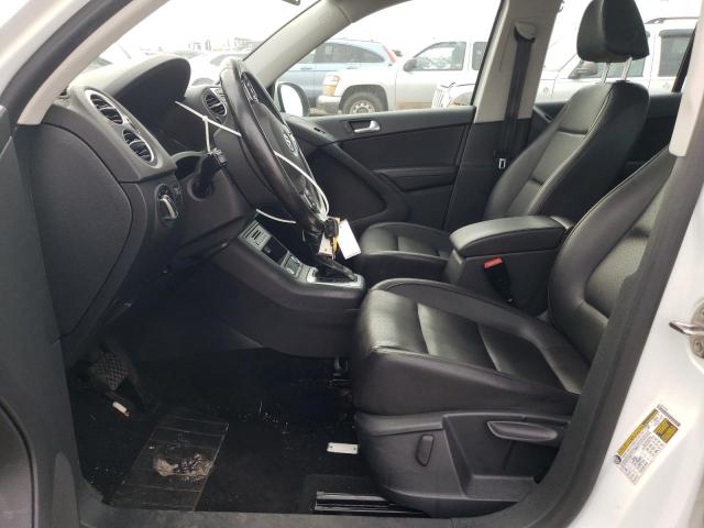  VOLKSWAGEN TIGUAN 2016 Biały