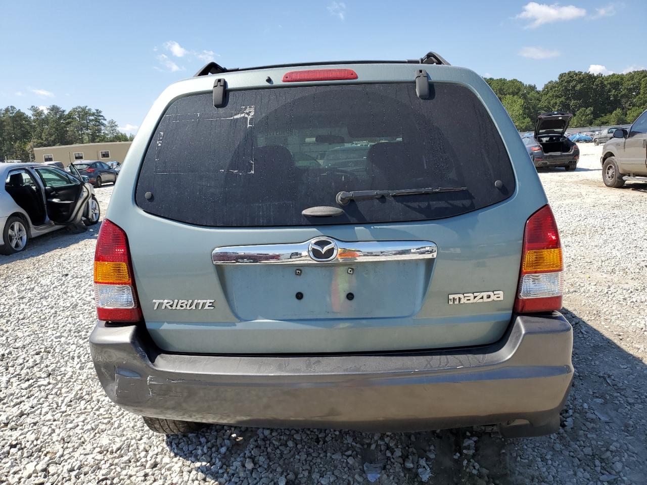 2004 Mazda Tribute Es VIN: 4F2CZ06164KM14641 Lot: 52571104