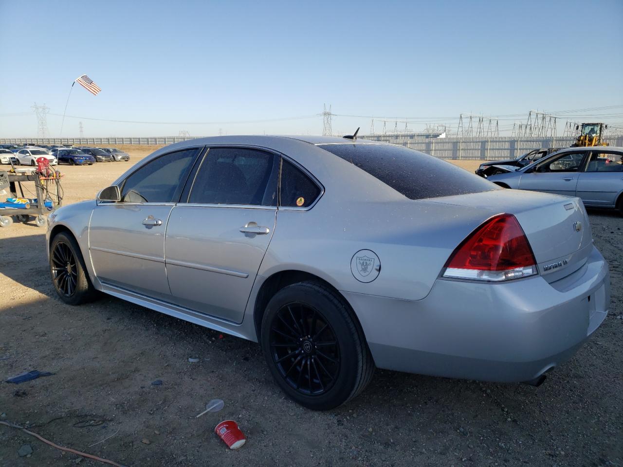 2G1WB5E32G1121799 2016 Chevrolet Impala Limited Lt