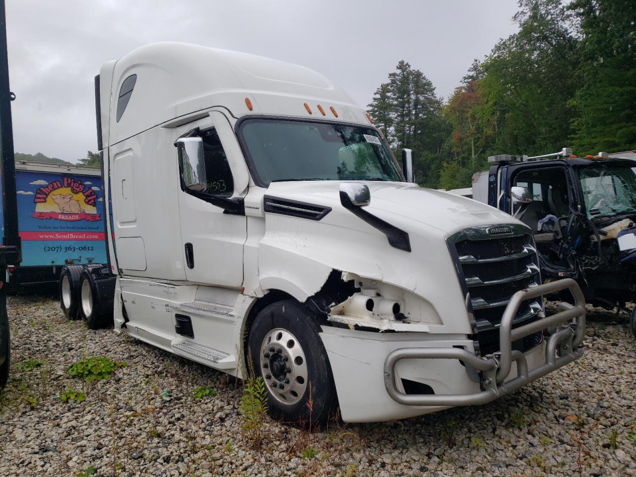 2021 Freightliner Cascadia 126 VIN: 3AKJHHDR9MSMV1966 Lot: 65884503