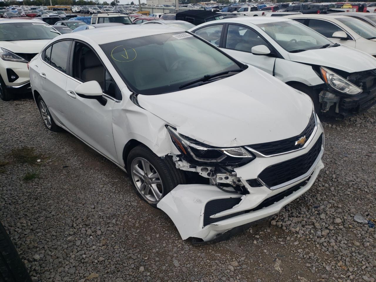 1G1BE5SM8J7113235 2018 Chevrolet Cruze Lt