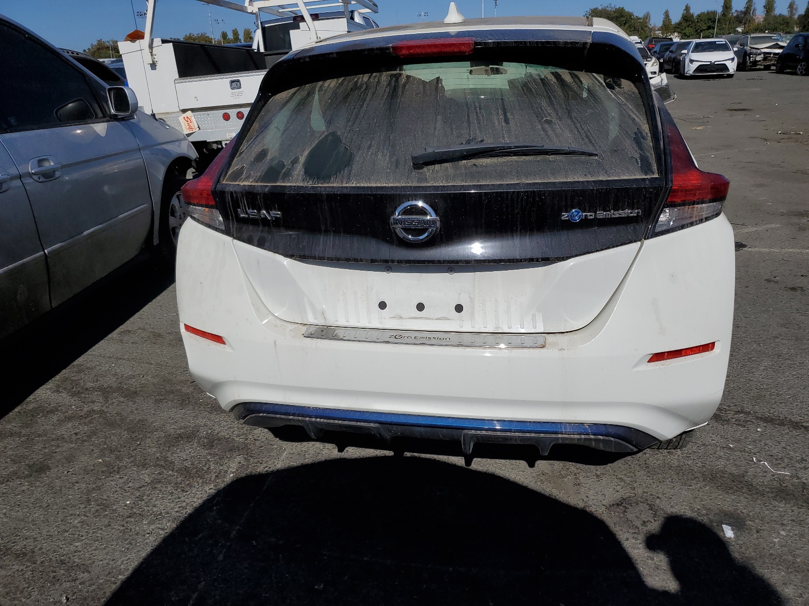 1N4AZ1CP3KC300261 2019 Nissan Leaf S