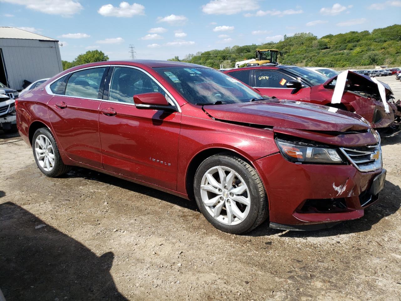 2G1105S36H9104933 2017 Chevrolet Impala Lt