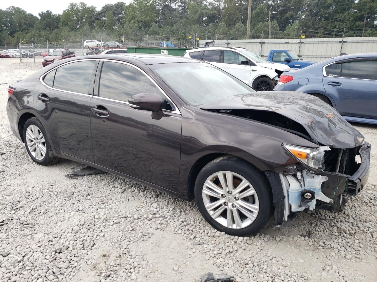 2015 Lexus Es 350 VIN: JTHBK1GG4F2171812 Lot: 69815003