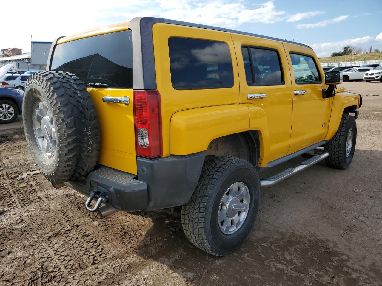 2007 Hummer H3 VIN: 5GTDN13E478172777 Lot: 67568223