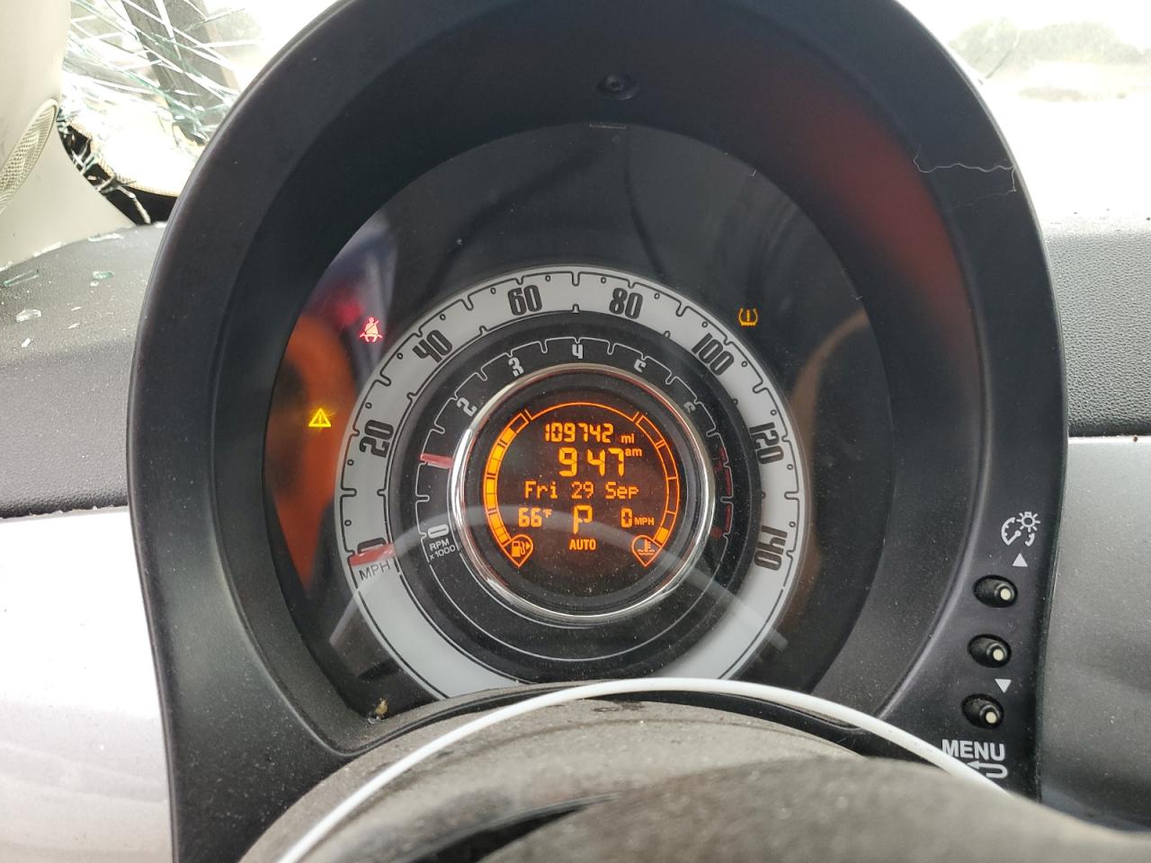 2015 Fiat 500 Pop VIN: 3C3CFFAR5FT680943 Lot: 70146963