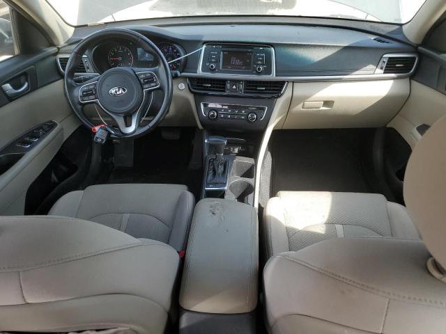 Sedans KIA OPTIMA 2016 Black
