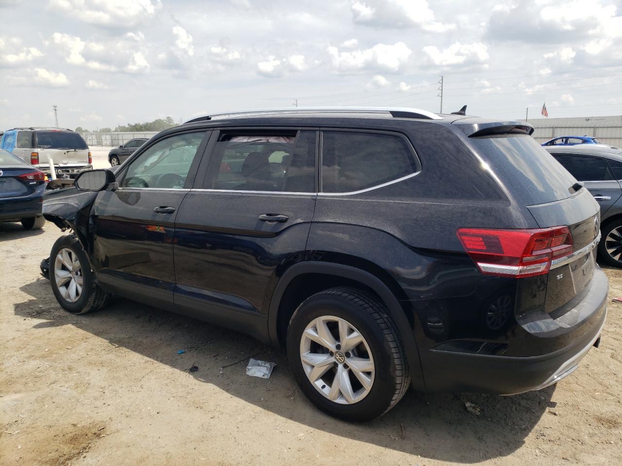 2019 Volkswagen Atlas Se VIN: 1V2LR2CA9KC623491 Lot: 67253813