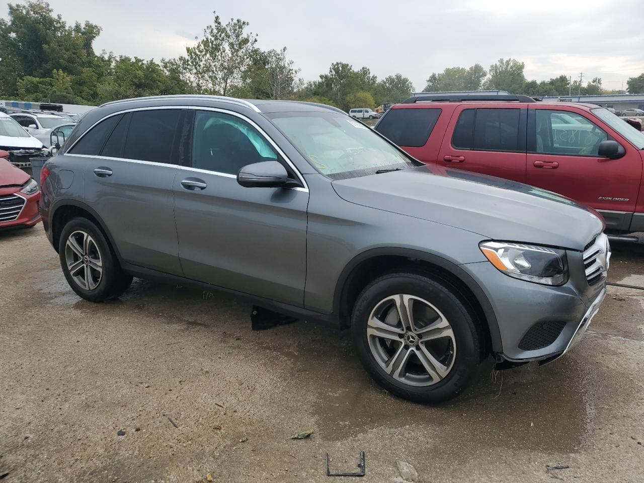 2017 Mercedes-Benz Glc 300 4Matic VIN: WDC0G4KB8HF213881 Lot: 67005843