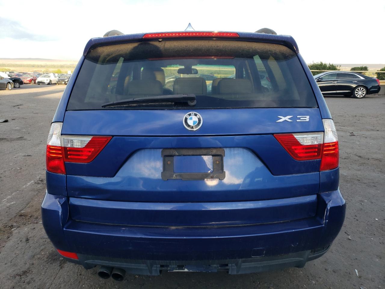 2007 BMW X3 3.0Si VIN: WBXPC93417WF04126 Lot: 66745343