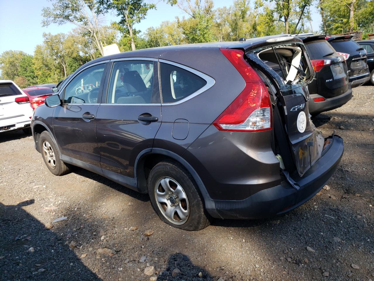 2HKRM4H30EH626126 2014 Honda Cr-V Lx