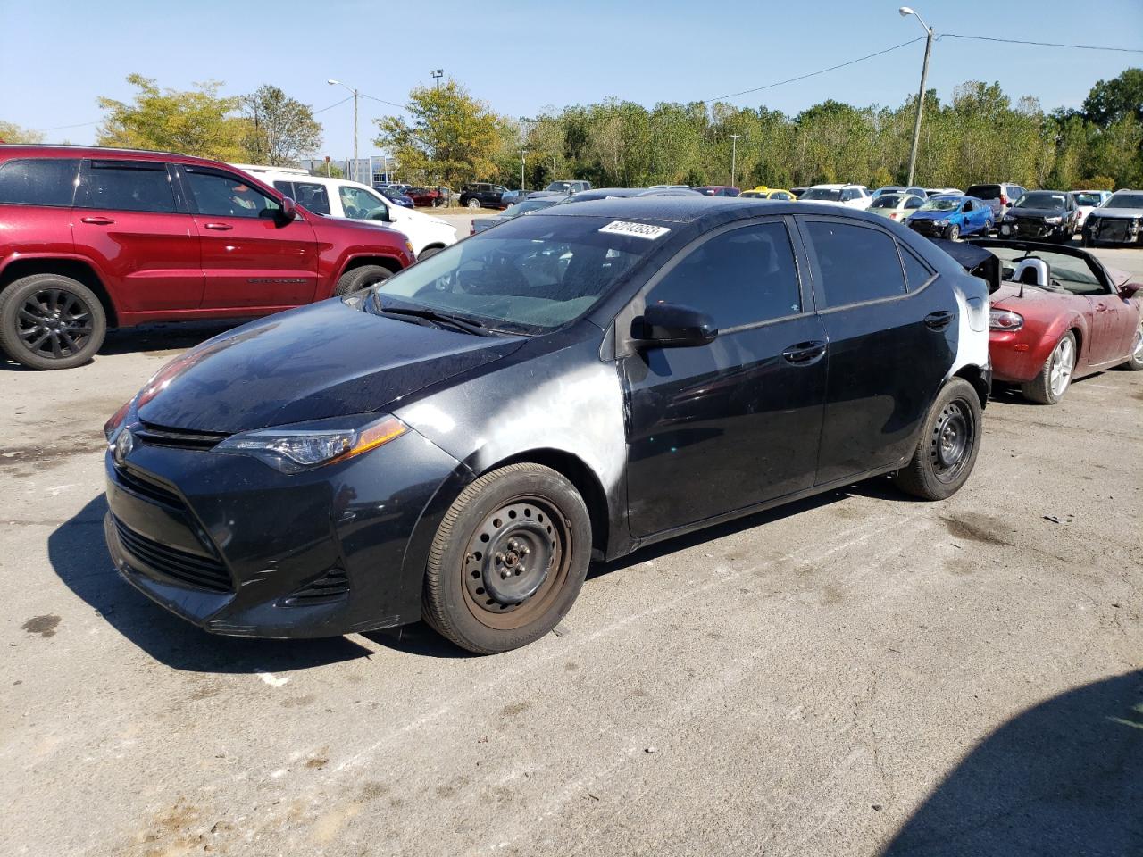 2017 Toyota Corolla L VIN: 2T1BURHE8HC890413 Lot: 62243933