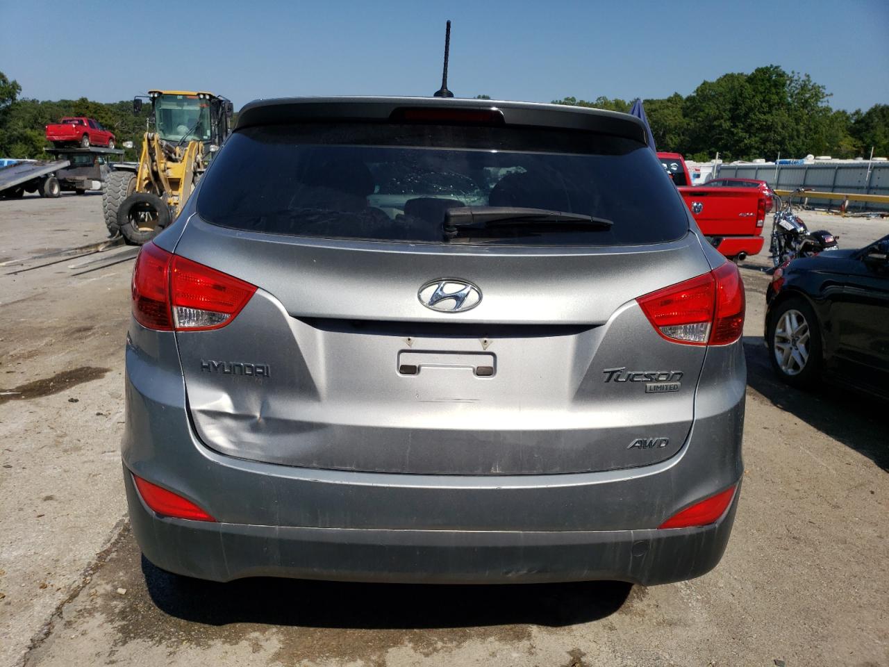 2011 Hyundai Tucson Gls VIN: KM8JUCAC4BU148355 Lot: 66821953