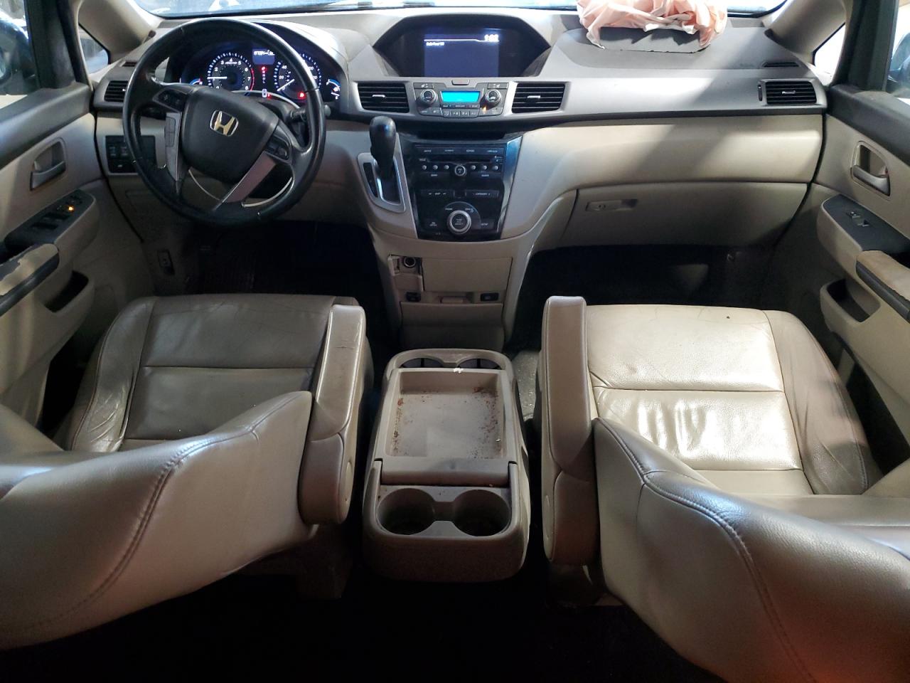 2012 Honda Odyssey Exl VIN: 5FNRL5H68CB083719 Lot: 67095053