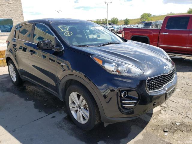  KIA SPORTAGE 2019 Czarny