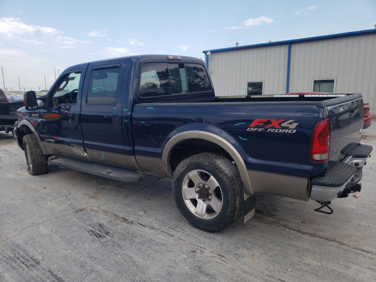 2006 Ford F250 Super Duty VIN: 1FTSW21P26ED37537 Lot: 65513573