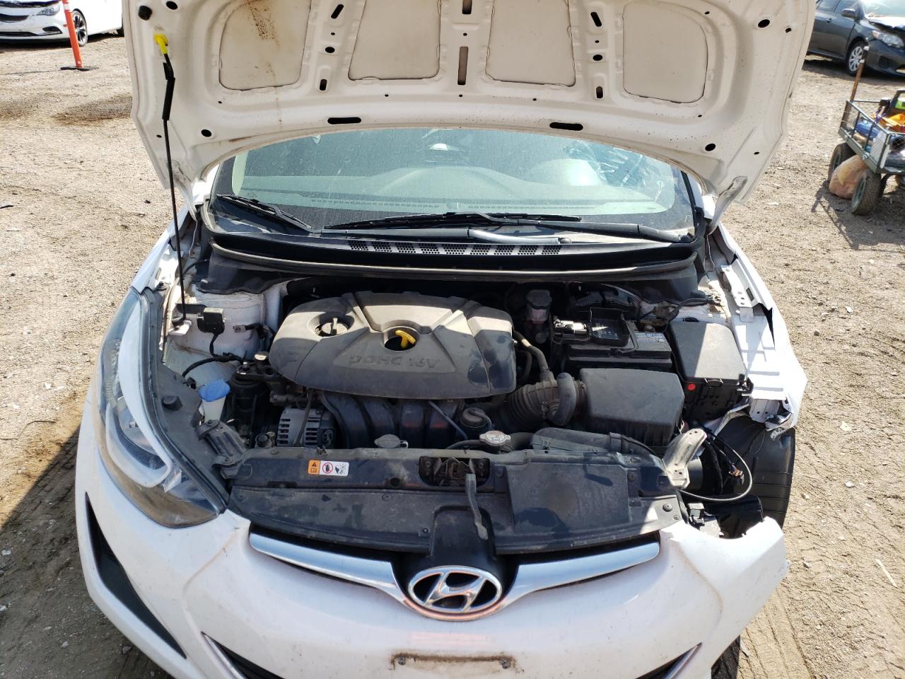 2015 Hyundai Elantra Se VIN: 5NPDH4AE7FH595355 Lot: 68151413