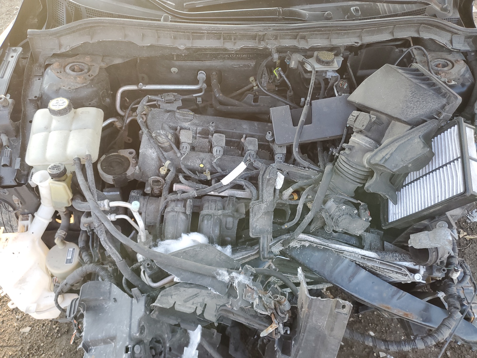 JM1BL1VF4B1420487 2011 Mazda 3 I