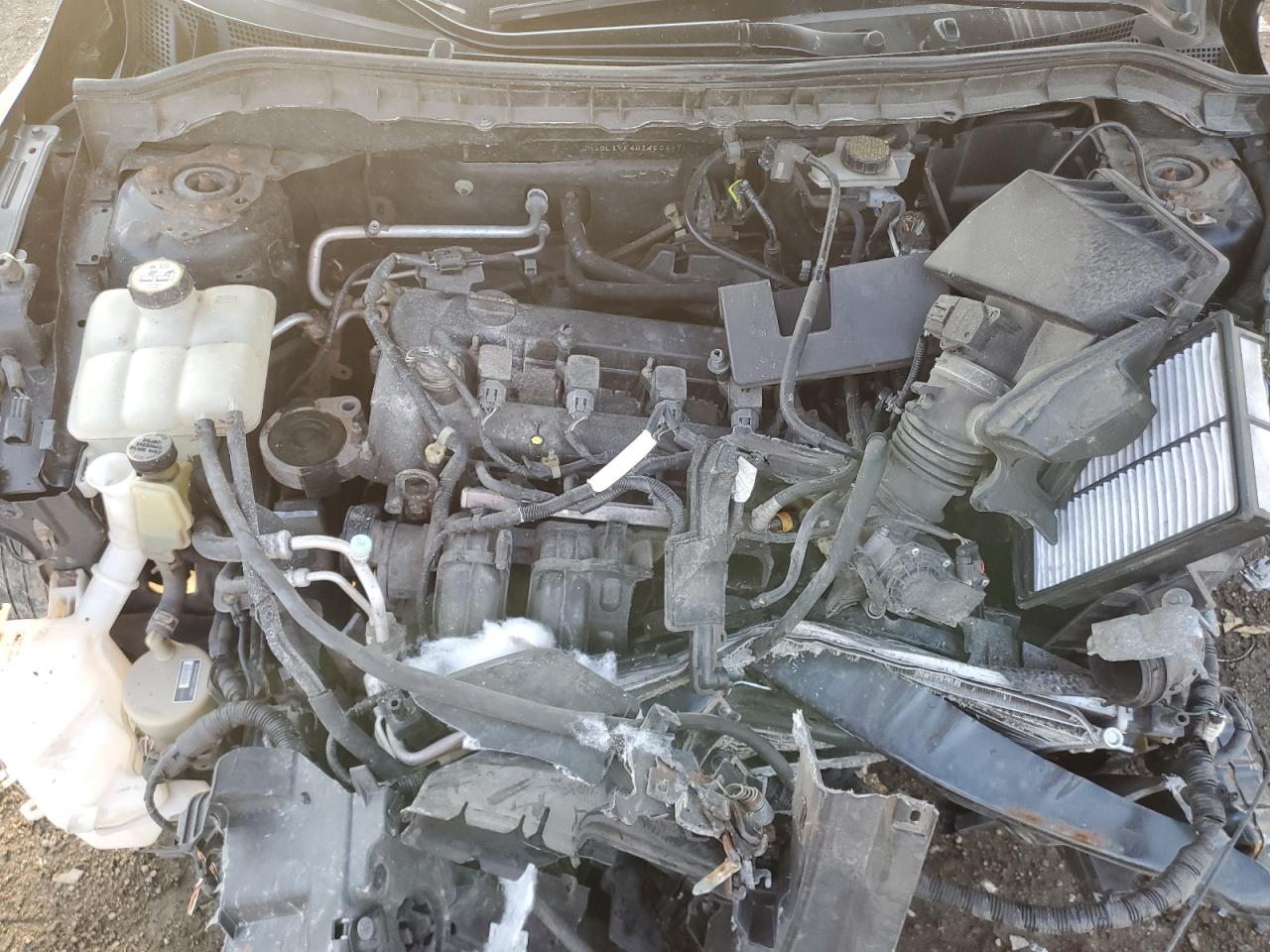 2011 Mazda 3 I VIN: JM1BL1VF4B1420487 Lot: 69493503