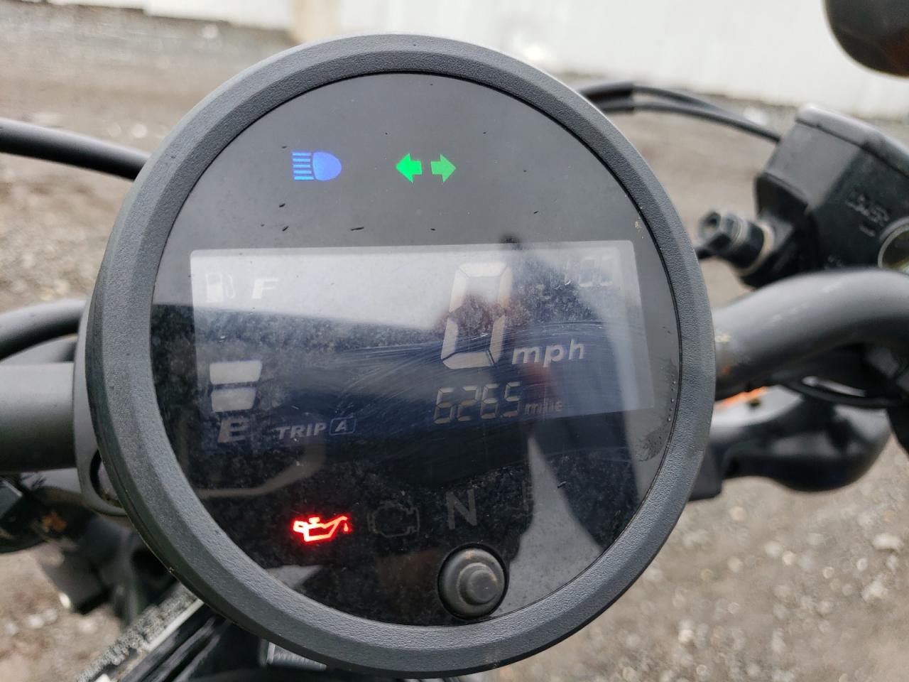 2019 Honda Cmx500 VIN: MLHPC5601K5202133 Lot: 69383803