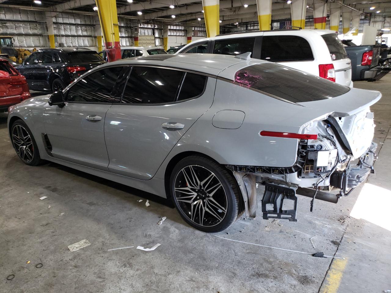 2022 Kia Stinger Gt2 VIN: KNAE55LCXN6099390 Lot: 67818923