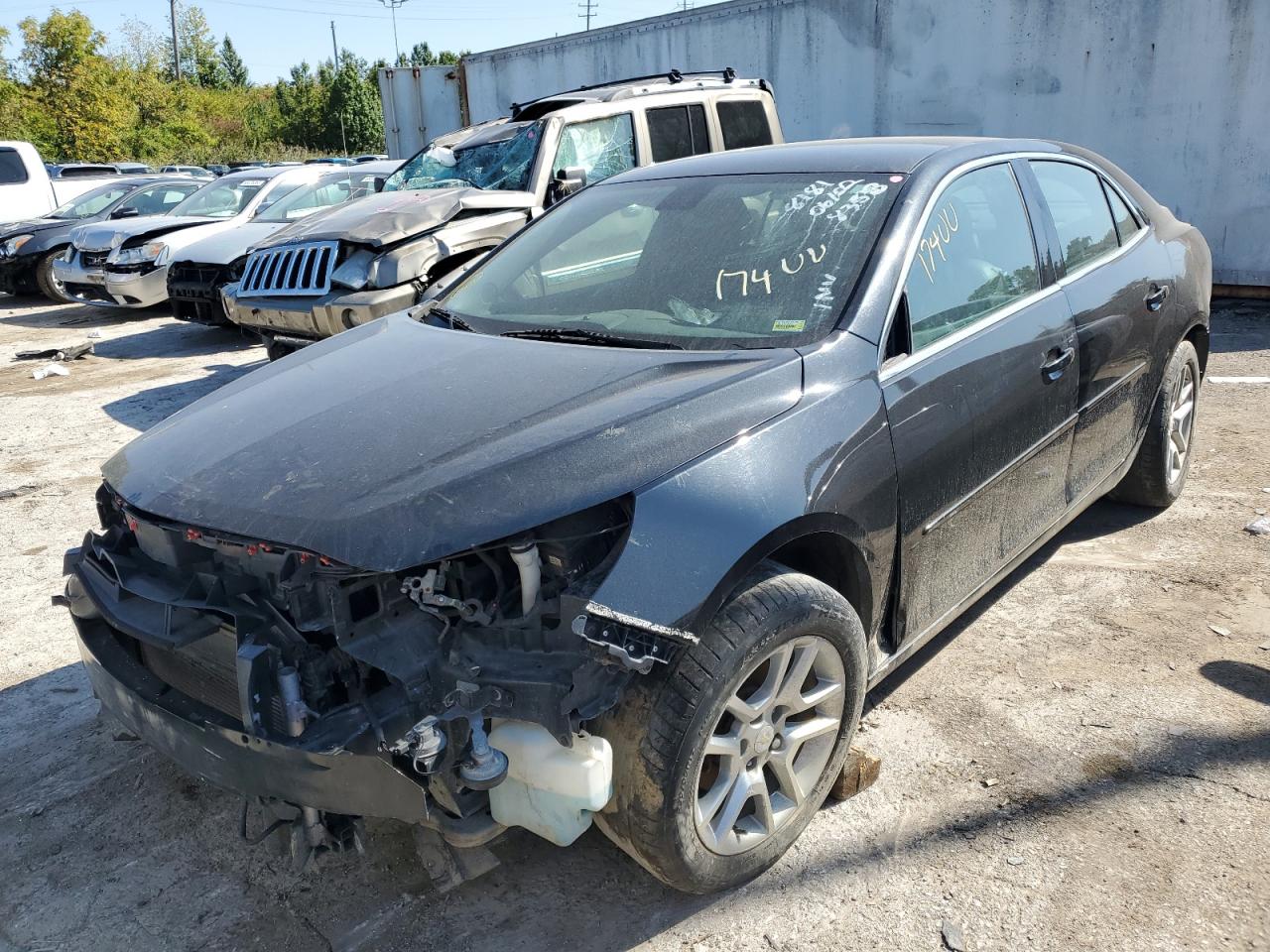 2014 Chevrolet Malibu 1Lt VIN: 1G11C5SL2EF158353 Lot: 69380423